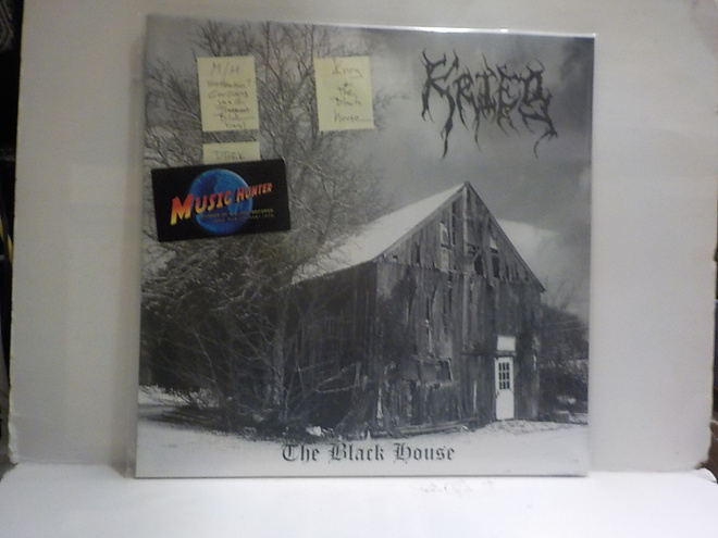 KRIEG - THE BLACK HOUSE M/M SAKSA 2009 LP