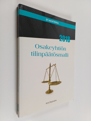 Osakeyhtiön tilinpäätösmalli 2018
