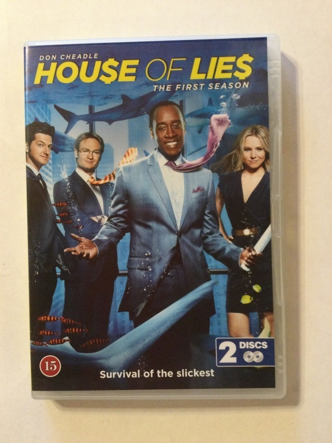 2 DVD House of Lies - kausi 1
