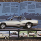 1984 BMW Baur Top-Cabriolet 3-sarja esite - KUIN UUSI - pikkukuva 2