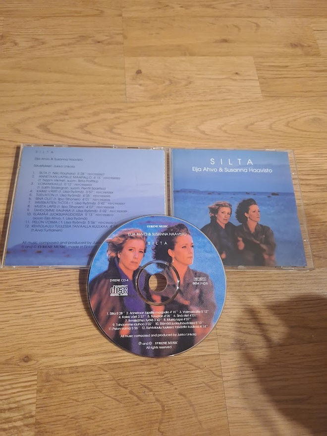 Eija Ahvo & Susanna Haavisto-Silta