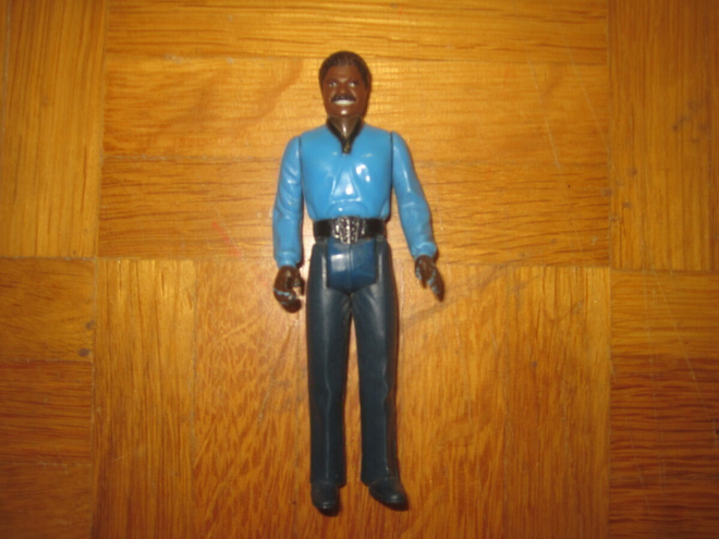 Vintage Star Wars - Lando Carlissian - loose