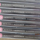 MIDSOMER MURDERS (JAKSOT 7-10, 12,13,16,17) (8 x DVD) - pikkukuva 1