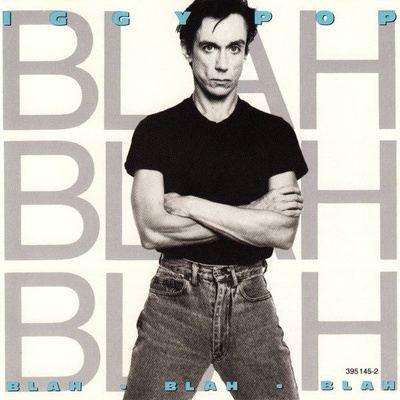 Iggy Pop - Blah-Blah-Blah (CD) MINT!!
