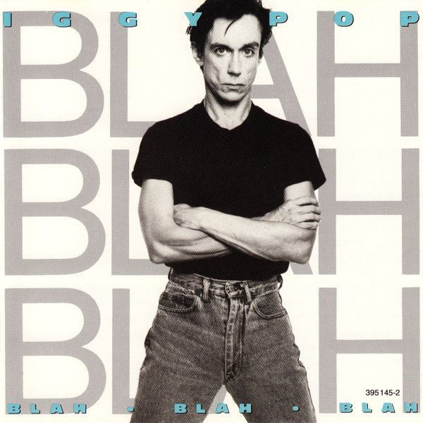 Iggy Pop - Blah-Blah-Blah (CD) MINT!!