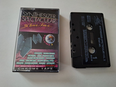 SYNTHESIZER SPECTACULAR VOL. 3 C-kasetti 