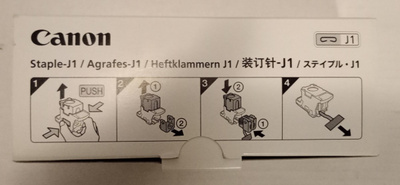 CANON STAPLE - J1 NIITTI