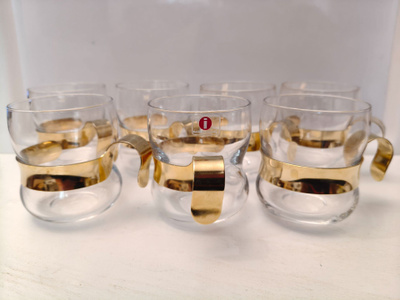 Iittala Paula glögilasit 7 kpl (Jorma Vennola)