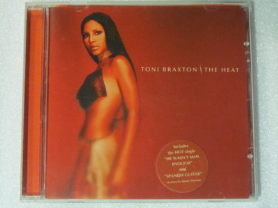 Toni Braxton • The Heat CD