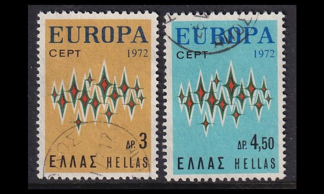 Kreikka 1106-7 o Europa (1972)