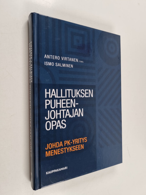Antero Virtanen ym. : Hallituksen puheenjohtajan opas