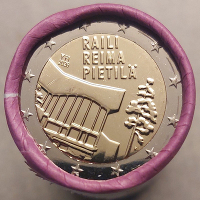 2 euro Suomi 2026 RULLA