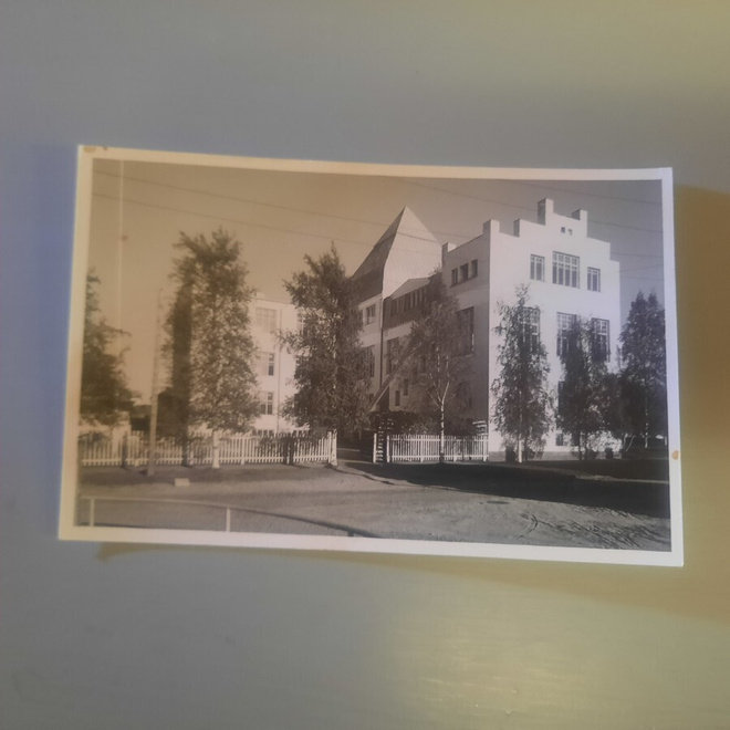 PK Oulu Yhteislyseo k-60 Albin Aaltonen