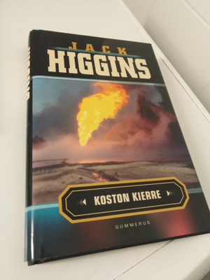 Jack Higgins: Koston kierre