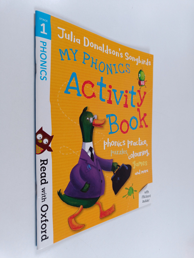 My phonics activity book