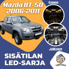 Mazda BT-50 (MK1) Sisätilan LED-sarja 6-osainen - pikkukuva 1