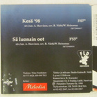 Ami Huovinen • Kesä ´98 CD-Single - pikkukuva 2