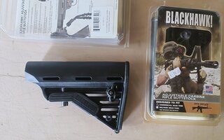 Blackhawk AR15 perä - teleperä