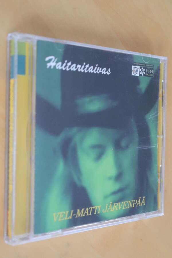 CD Veli-Matti Järvenpää : Haitaritaivas