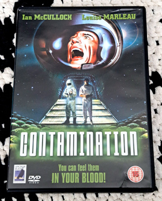 Contamination - DVD