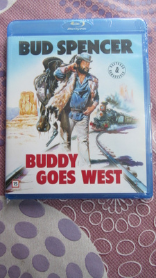 Buddy goes west Blu-ray