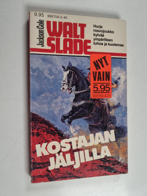 Jackson Cole : Kostajan jäljillä