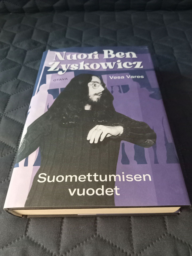 Vesa Vares: Nuori Ben Zyskowicz - Suomettumisen vuodet
