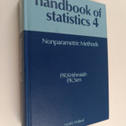 Handbook of statistics, Vol. 4 : Nonparametric methods - pikkukuva 1