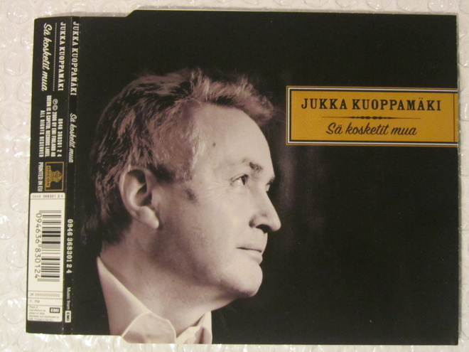 Jukka Kuoppamäki • Sä Kosketit Mua CD-Single