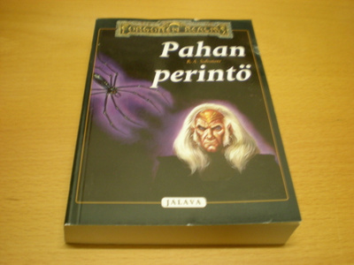 R.A. Salvatore: Pahan perintö