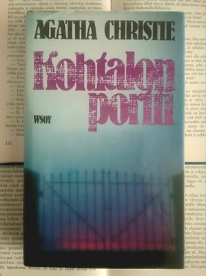 Agatha Christie - Kohtalon portti (sid.)