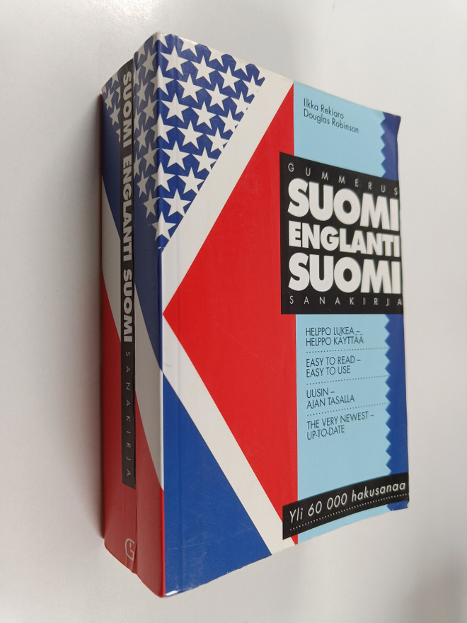 Ilkka Rekiaro ym. : Suomi-englanti-suomi-sanakirja