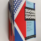 Ilkka Rekiaro ym. : Suomi-englanti-suomi-sanakirja - pikkukuva 1