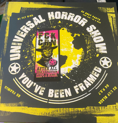 Universal Horror Show: You’ve Been Framed 2020 LP