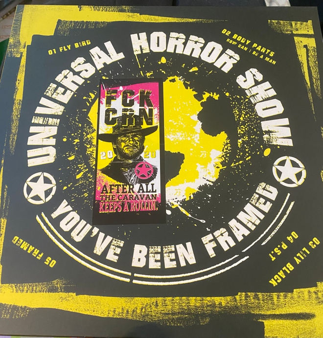 Universal Horror Show: You’ve Been Framed 2020 LP