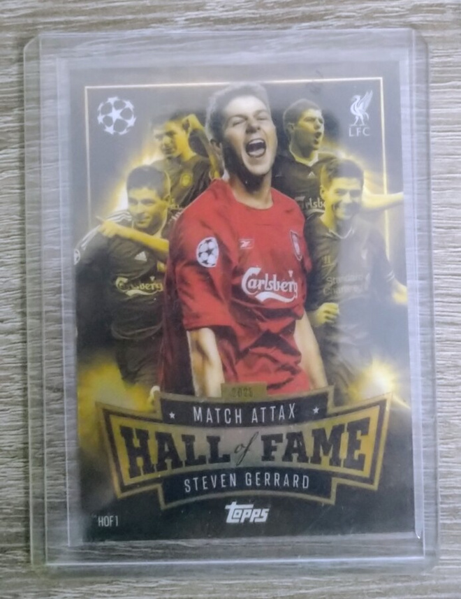 Steven Gerrard Hall of fame