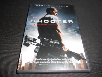 Shooter - Mark Wahlberg