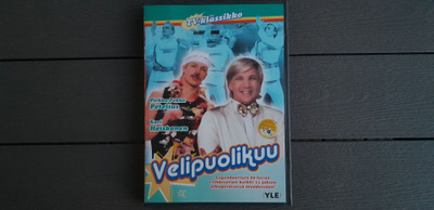 DVD: Velipuolikuu 2xDVD (Pirkka-Pekka Petelius 1983/2003)