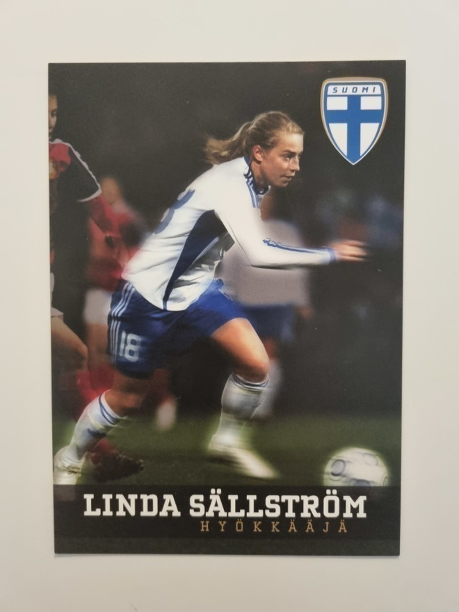 Kulkematon postikortti Linda Sällström