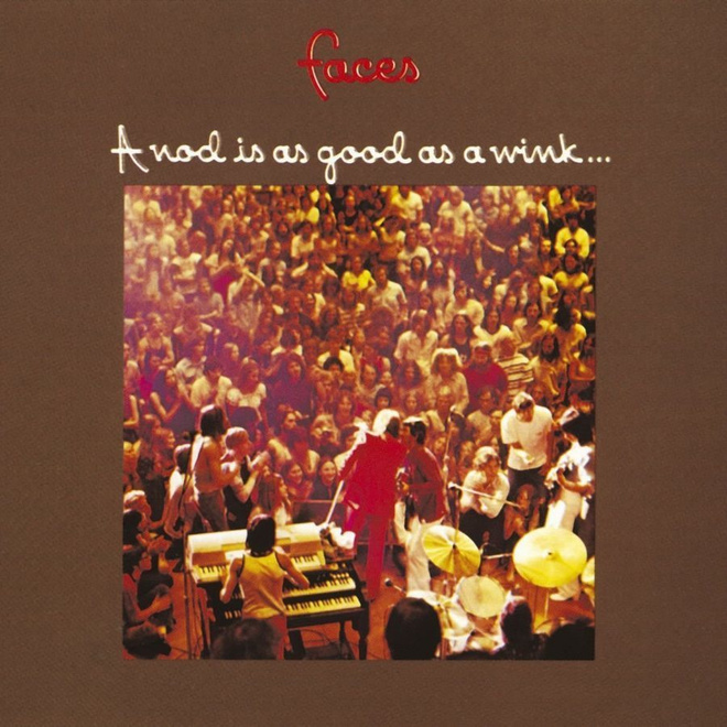 Faces - A Nod is as Good as a WInk...to a Blind Horse CD