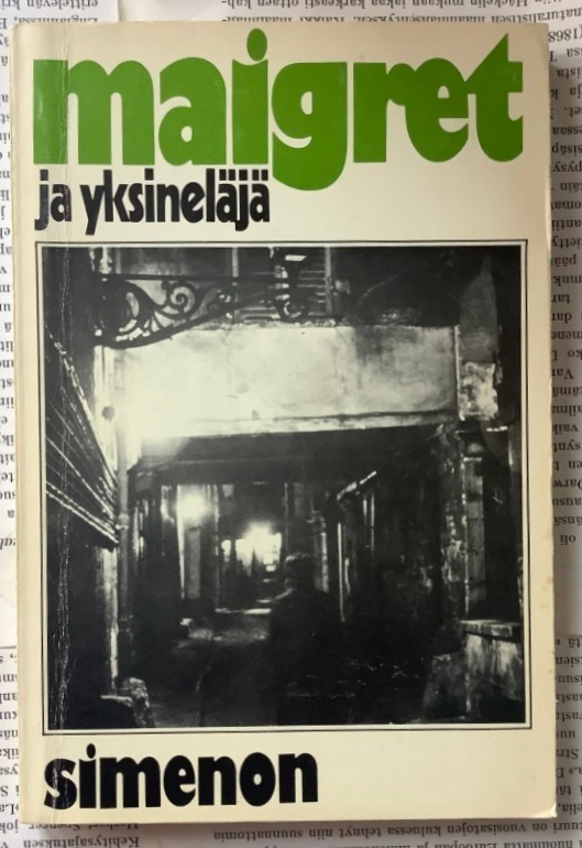 Georges Simenon - Maigret ja yksineläjä (nid.)