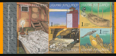 2001, Suomenlahti, vihko V54**