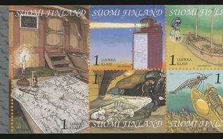 2001, Suomenlahti, vihko V54**