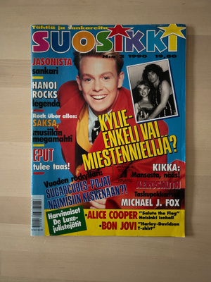 Suosikki-lehti 02/1990