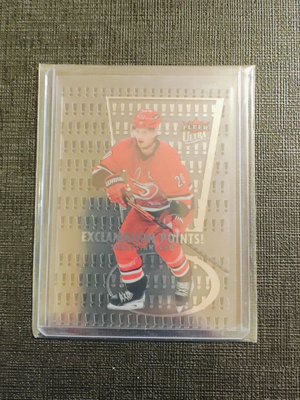Sebastian Aho - 21-22 Fleer Ultra Exclamation Points