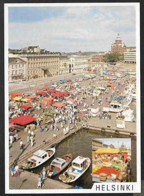 Helsinki - Kauppatori