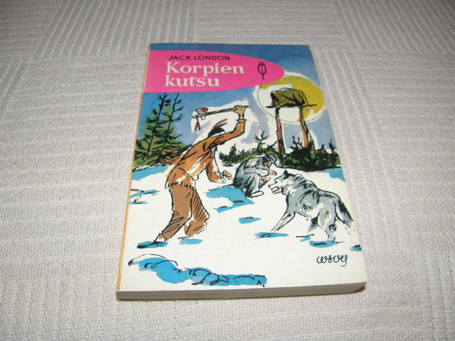 Jack London Korpien kutsu  -nid