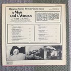 FRANCIS LAI: A MAN AND A WOMAN - OST (LP) 1966 - pikkukuva 2
