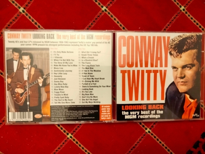 Conway Twitty 2CD