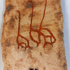 Tapani Ahtonen "Lintu-aihe" Cave-art sarja - pikkukuva 3